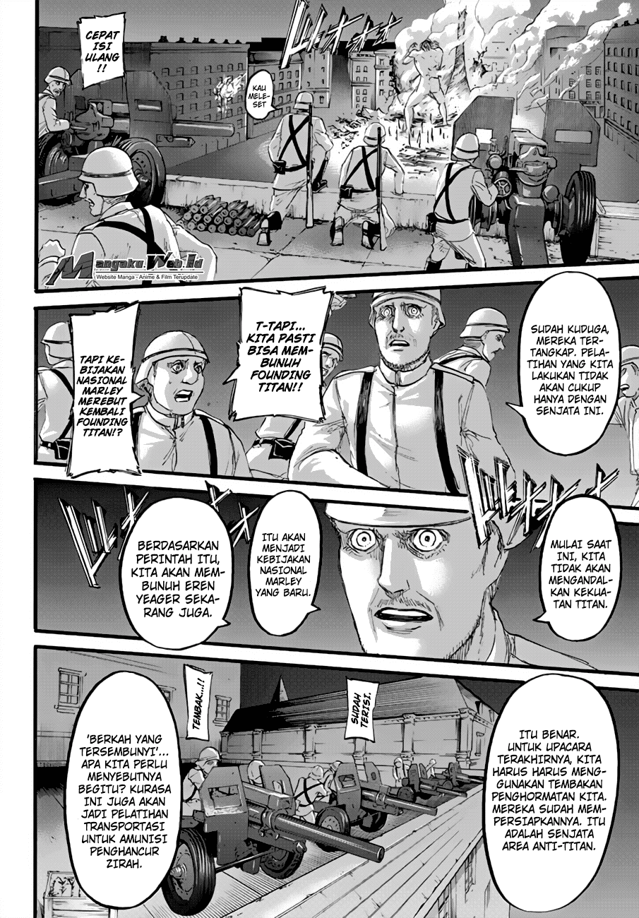 Shingeki no Kyojin chapter 101