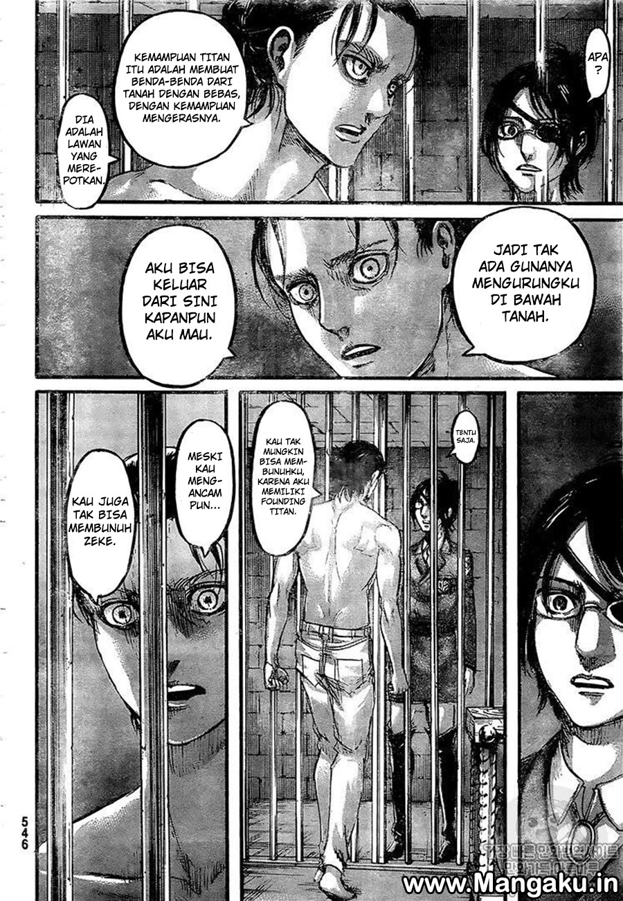 Shingeki no Kyojin chapter 107