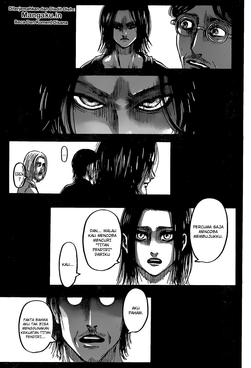 Shingeki no Kyojin chapter 121