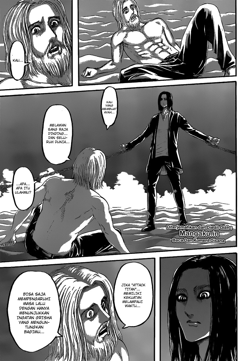 Shingeki no Kyojin chapter 121
