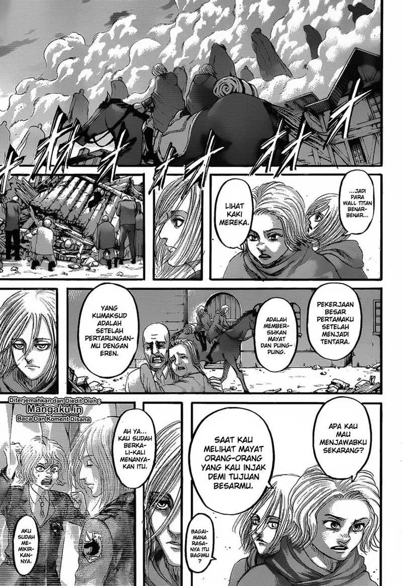 Shingeki no Kyojin chapter 125