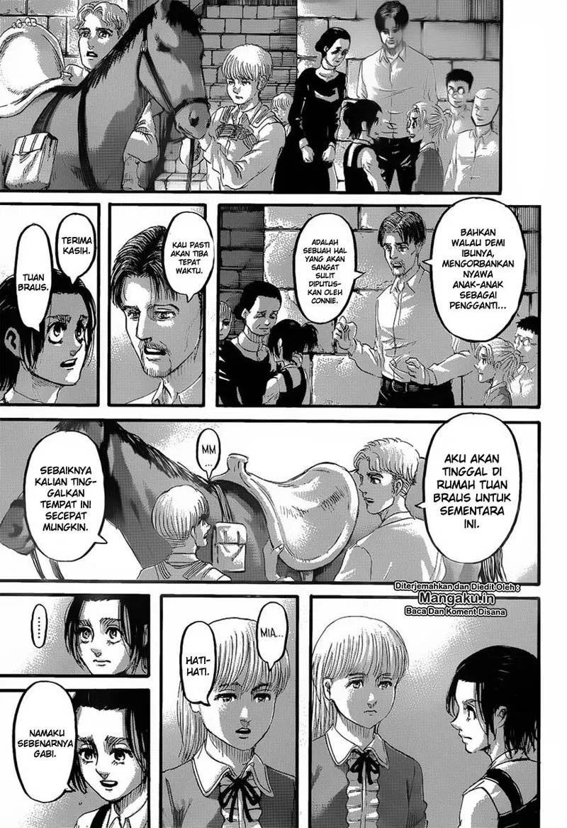 Shingeki no Kyojin chapter 125