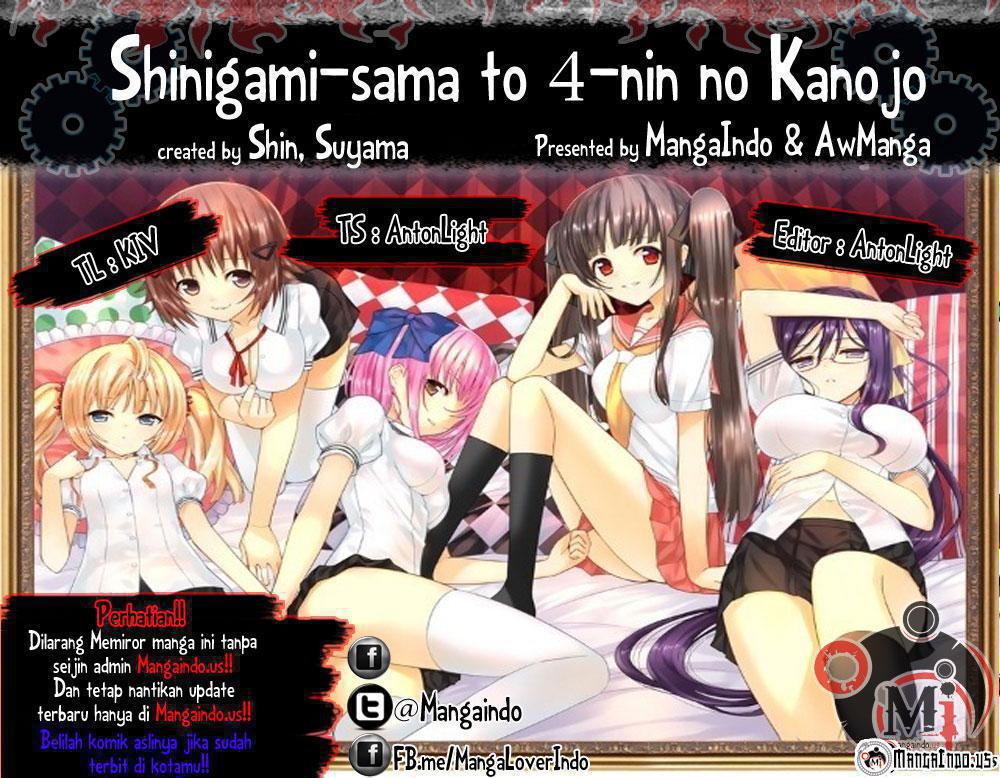 Shinigami Sama To 4 Nin No Kanojo chapter 14
