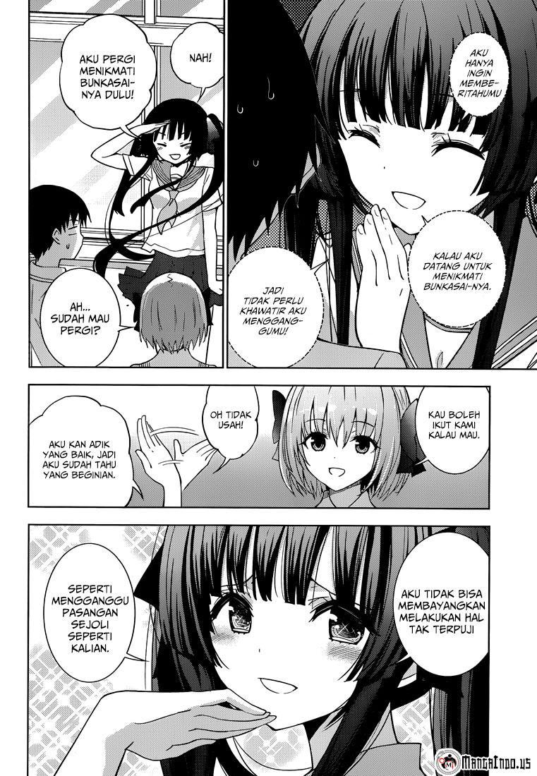 Shinigami Sama To 4 Nin No Kanojo chapter 14