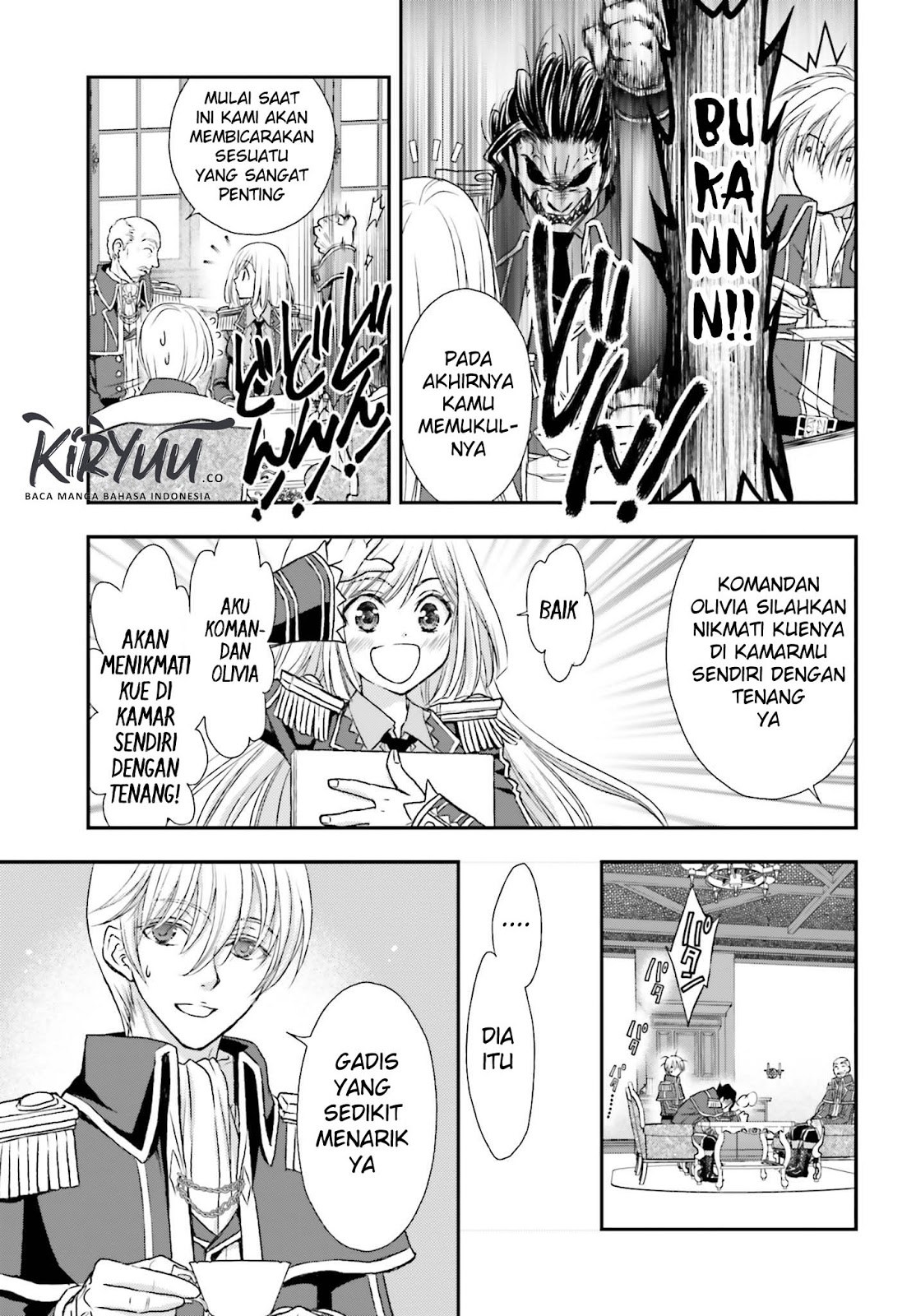 Shinigami ni Sodaterareta Shoujo wa Shikkoku no Tsurugi wo Mune ni Idaku chapter 5