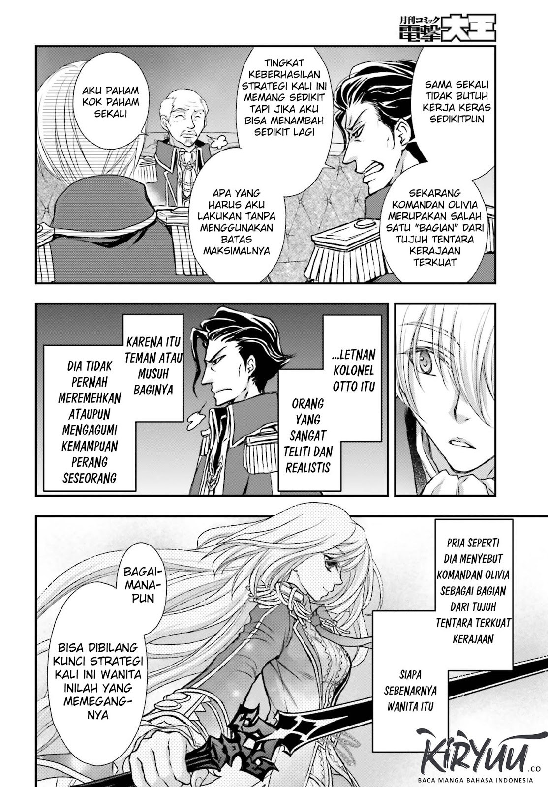 Shinigami ni Sodaterareta Shoujo wa Shikkoku no Tsurugi wo Mune ni Idaku chapter 5