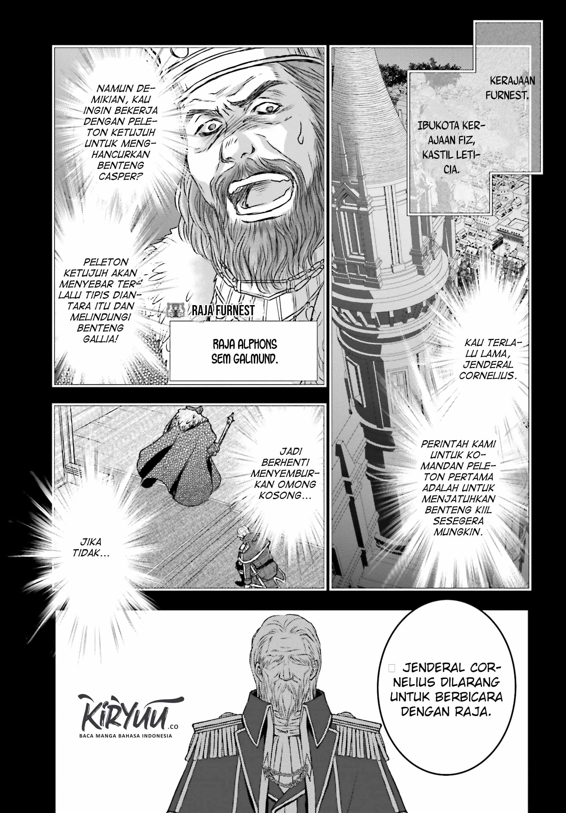 Shinigami ni Sodaterareta Shoujo wa Shikkoku no Tsurugi wo Mune ni Idaku chapter 6