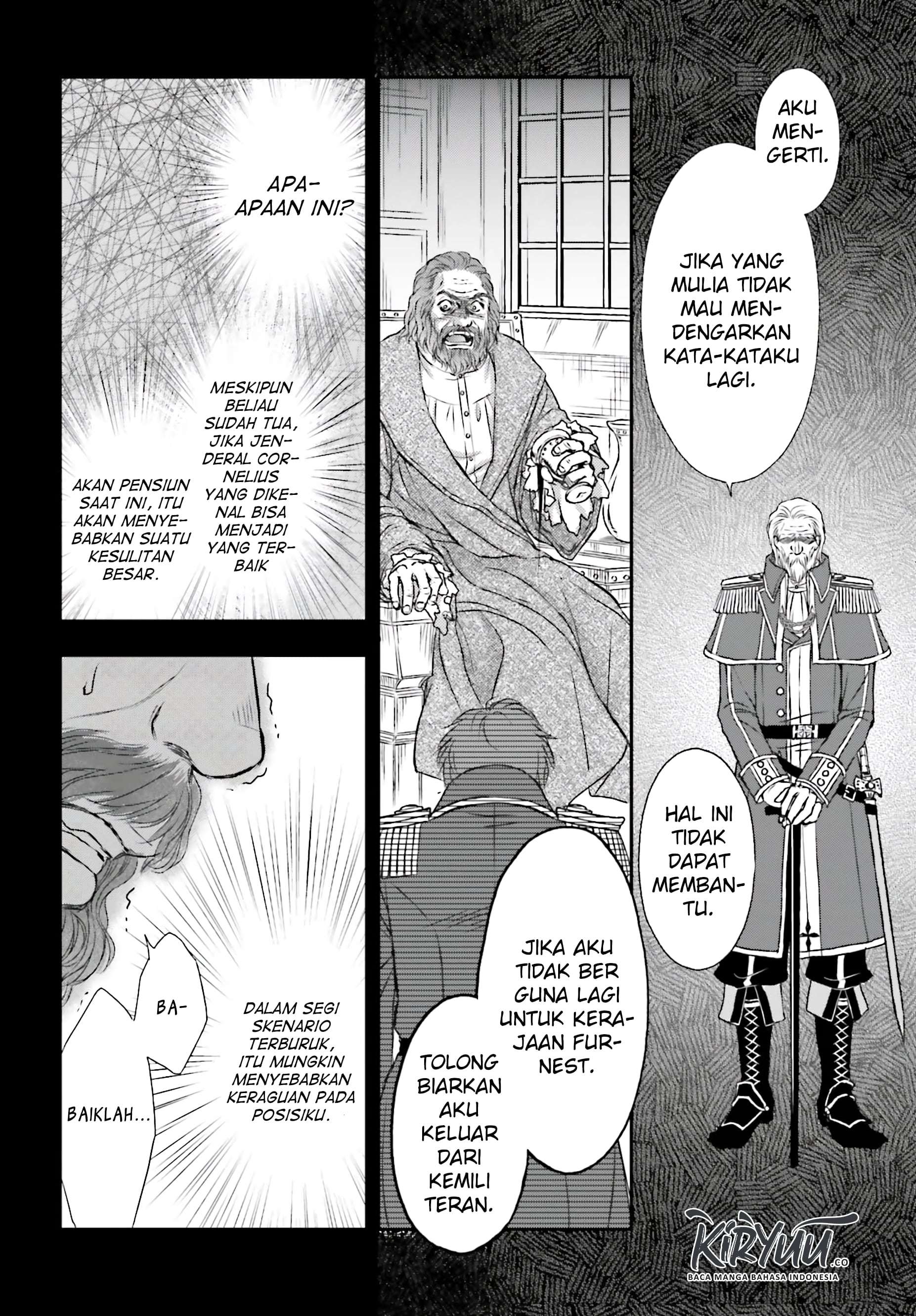Shinigami ni Sodaterareta Shoujo wa Shikkoku no Tsurugi wo Mune ni Idaku chapter 6