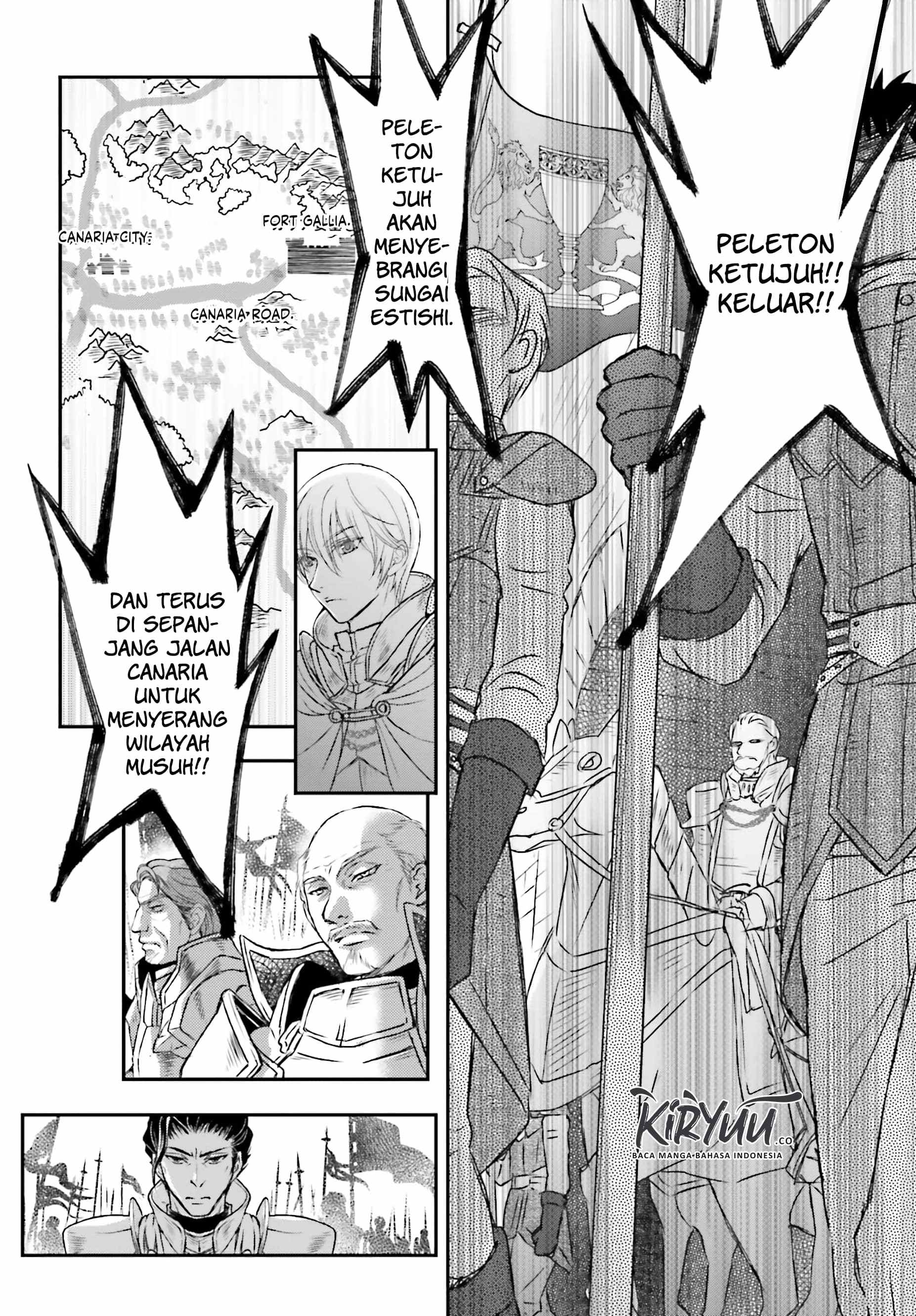 Shinigami ni Sodaterareta Shoujo wa Shikkoku no Tsurugi wo Mune ni Idaku chapter 6