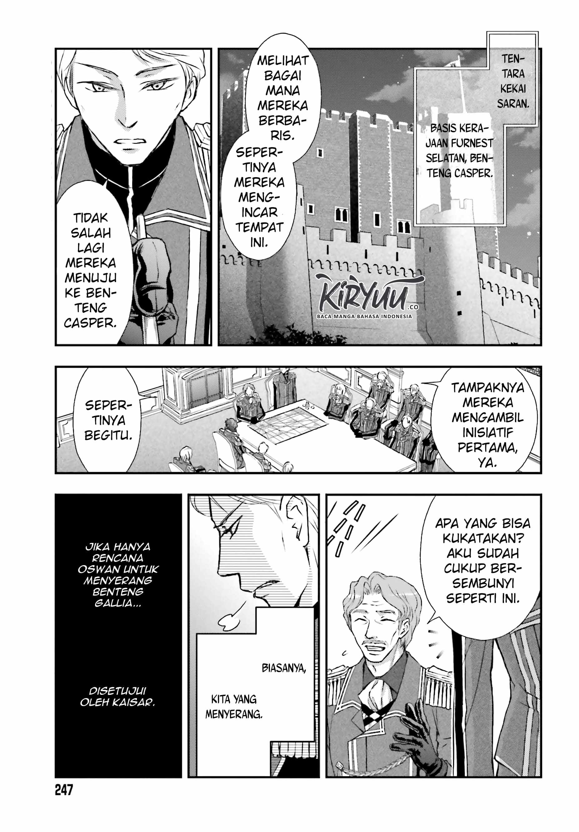 Shinigami ni Sodaterareta Shoujo wa Shikkoku no Tsurugi wo Mune ni Idaku chapter 6