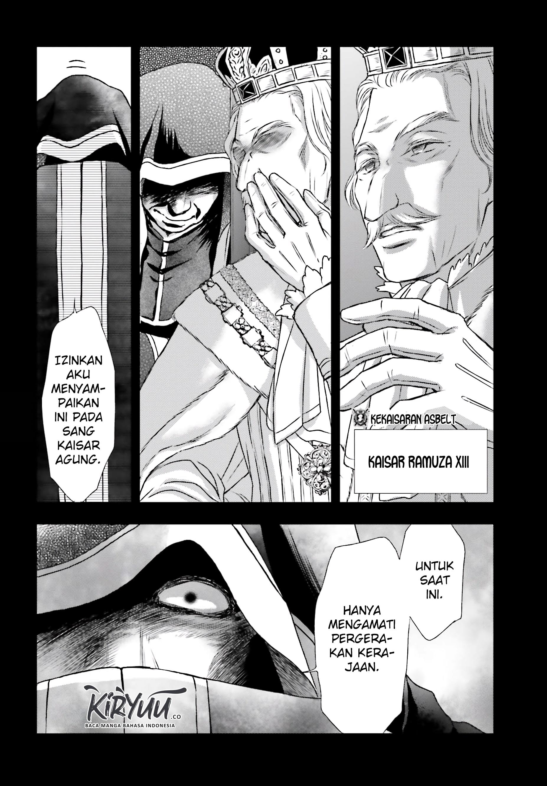 Shinigami ni Sodaterareta Shoujo wa Shikkoku no Tsurugi wo Mune ni Idaku chapter 6