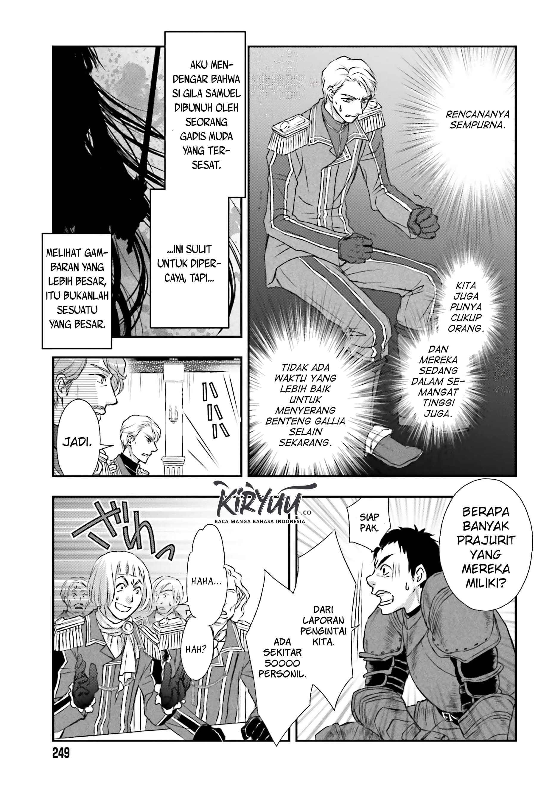 Shinigami ni Sodaterareta Shoujo wa Shikkoku no Tsurugi wo Mune ni Idaku chapter 6