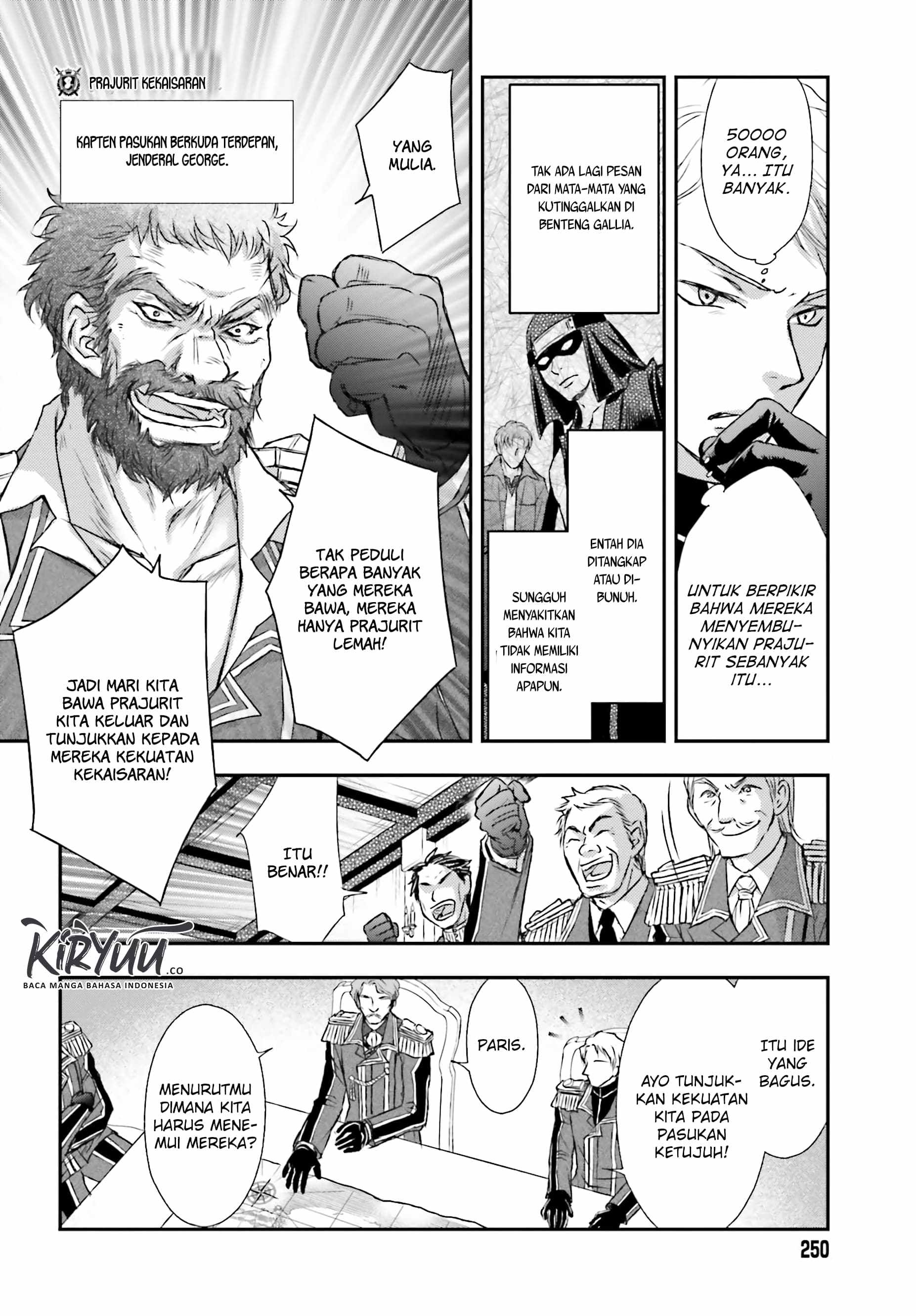 Shinigami ni Sodaterareta Shoujo wa Shikkoku no Tsurugi wo Mune ni Idaku chapter 6