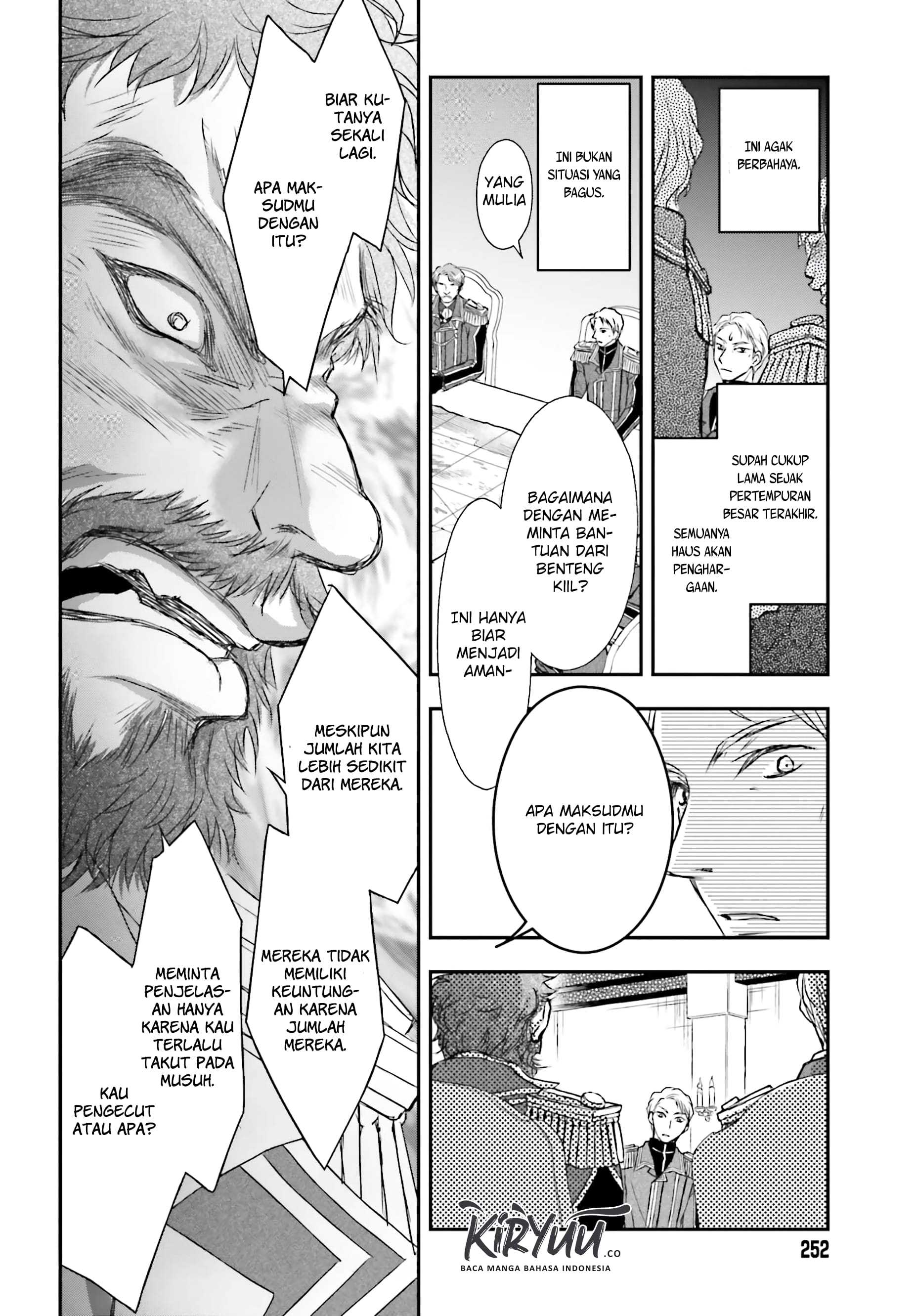 Shinigami ni Sodaterareta Shoujo wa Shikkoku no Tsurugi wo Mune ni Idaku chapter 6