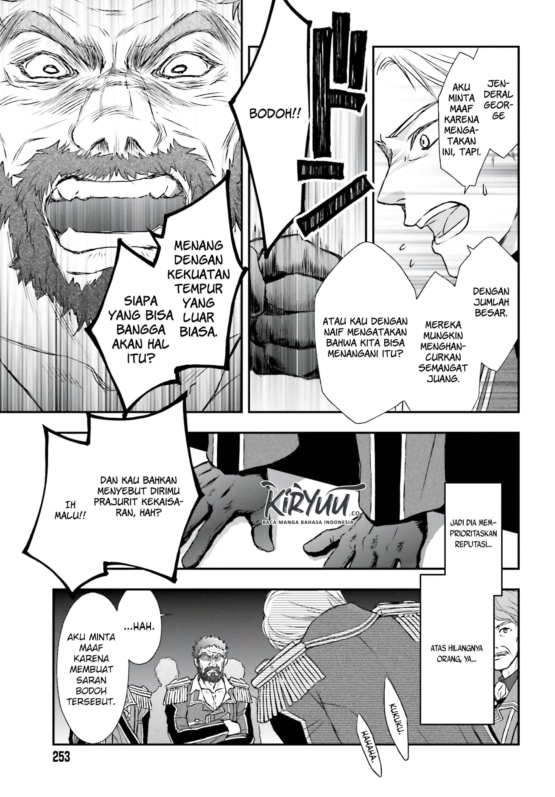 Shinigami ni Sodaterareta Shoujo wa Shikkoku no Tsurugi wo Mune ni Idaku chapter 6