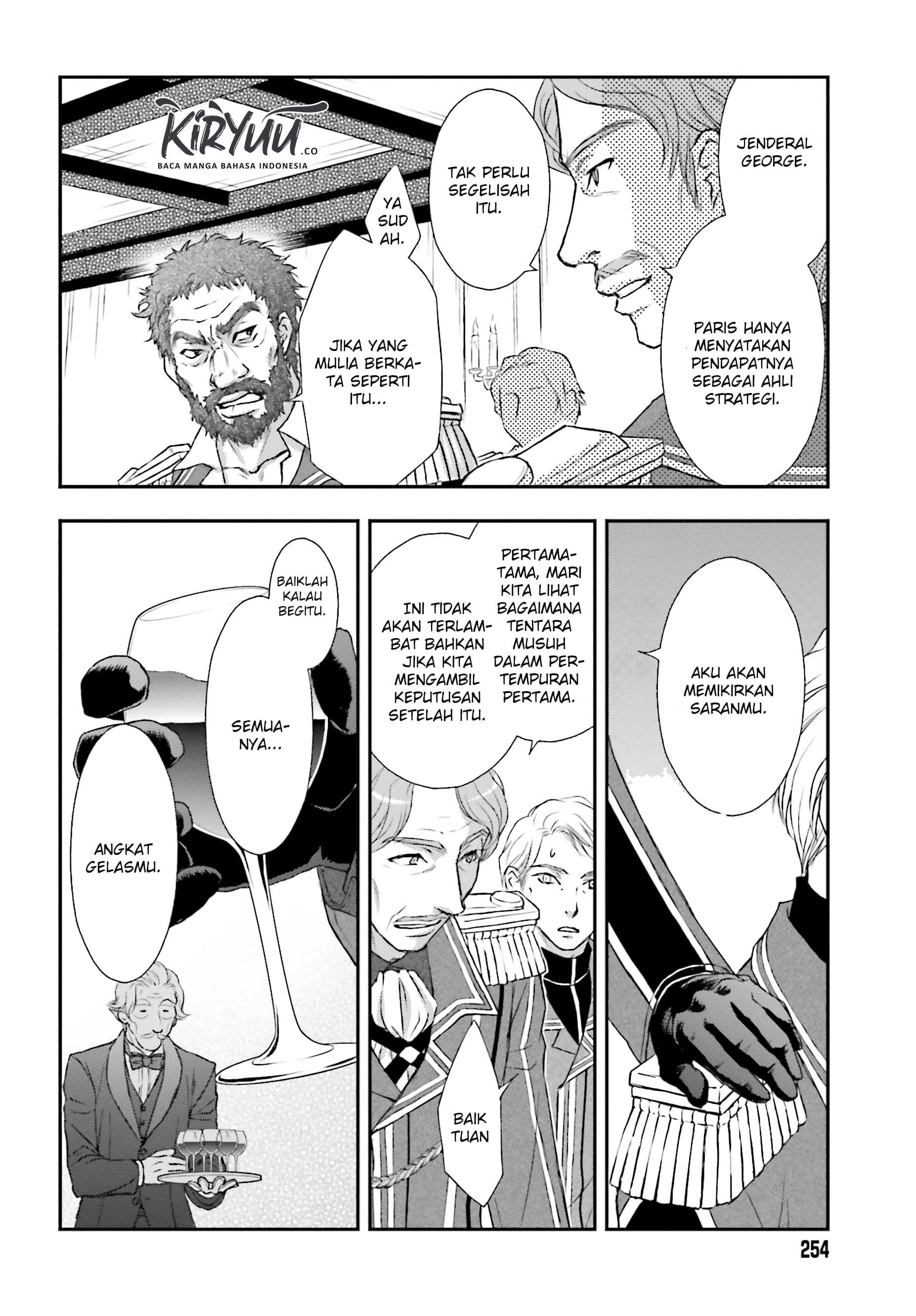 Shinigami ni Sodaterareta Shoujo wa Shikkoku no Tsurugi wo Mune ni Idaku chapter 6
