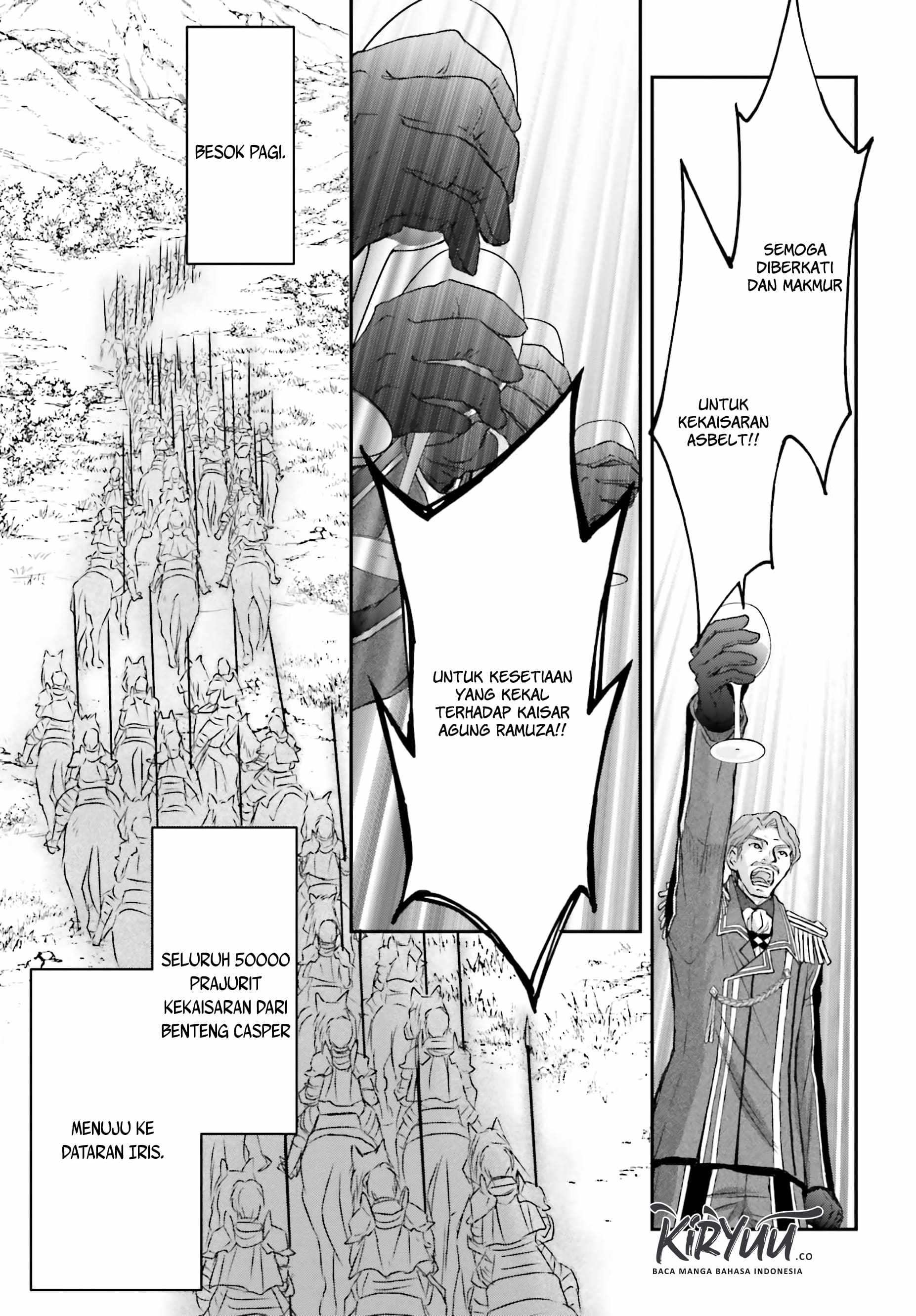 Shinigami ni Sodaterareta Shoujo wa Shikkoku no Tsurugi wo Mune ni Idaku chapter 6