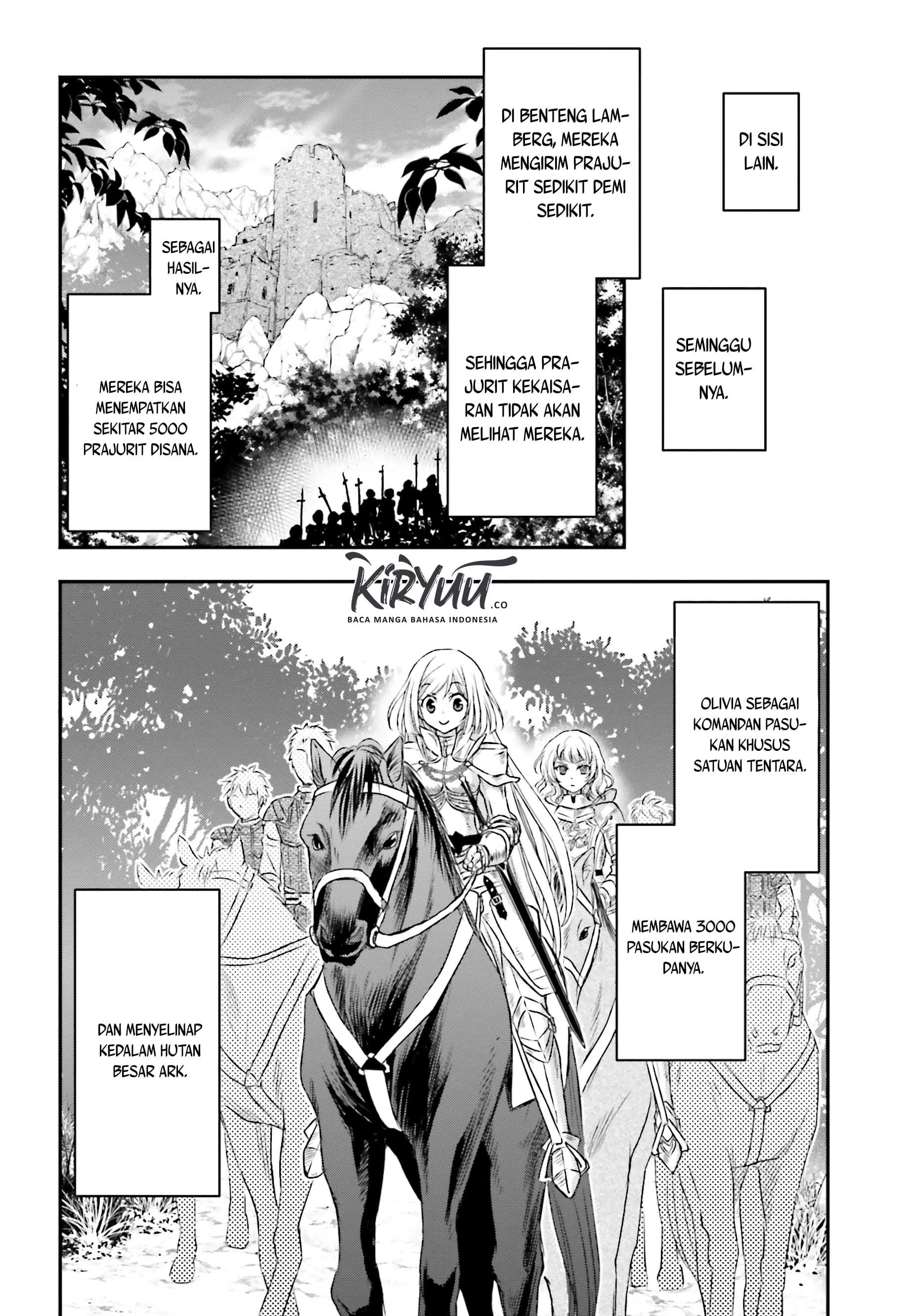 Shinigami ni Sodaterareta Shoujo wa Shikkoku no Tsurugi wo Mune ni Idaku chapter 6