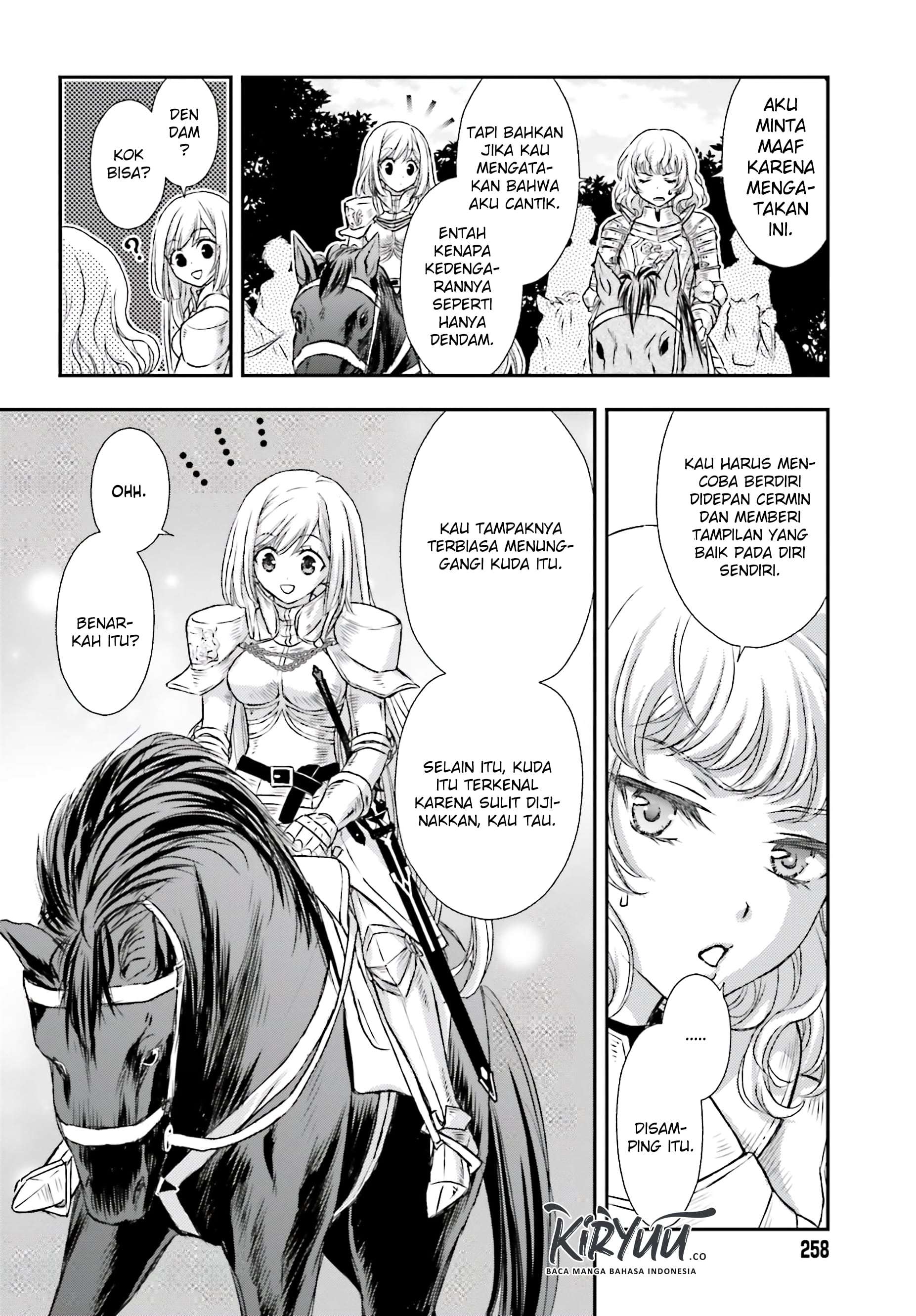 Shinigami ni Sodaterareta Shoujo wa Shikkoku no Tsurugi wo Mune ni Idaku chapter 6