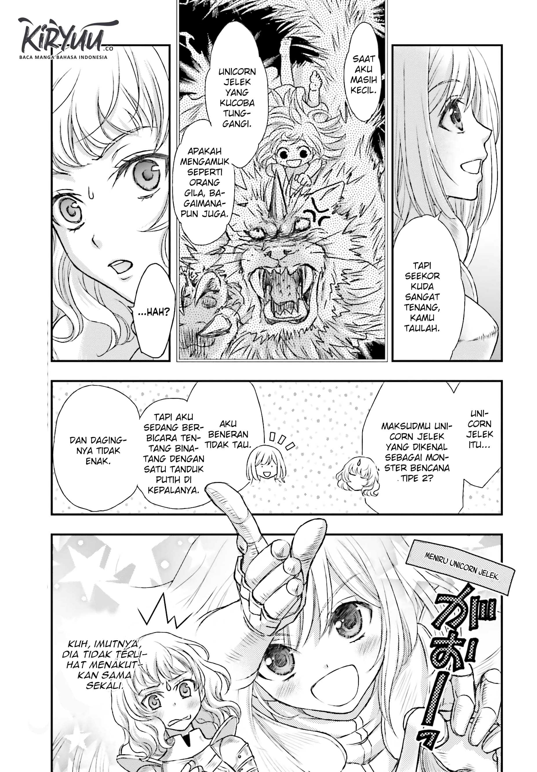 Shinigami ni Sodaterareta Shoujo wa Shikkoku no Tsurugi wo Mune ni Idaku chapter 6