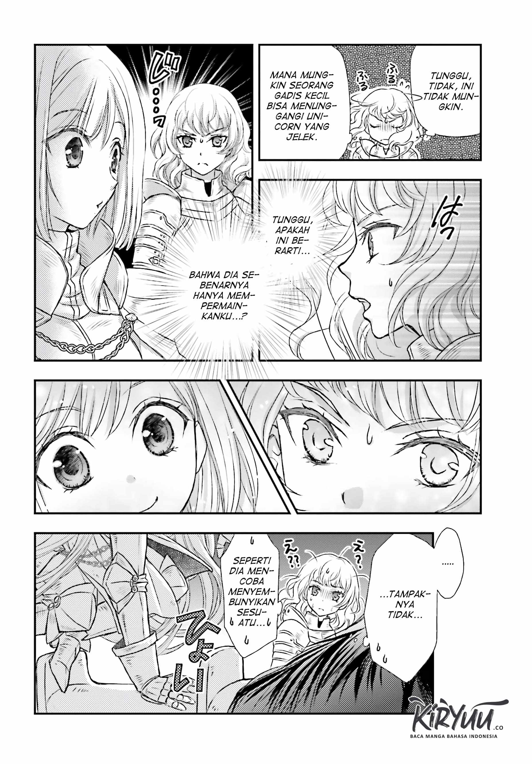 Shinigami ni Sodaterareta Shoujo wa Shikkoku no Tsurugi wo Mune ni Idaku chapter 6