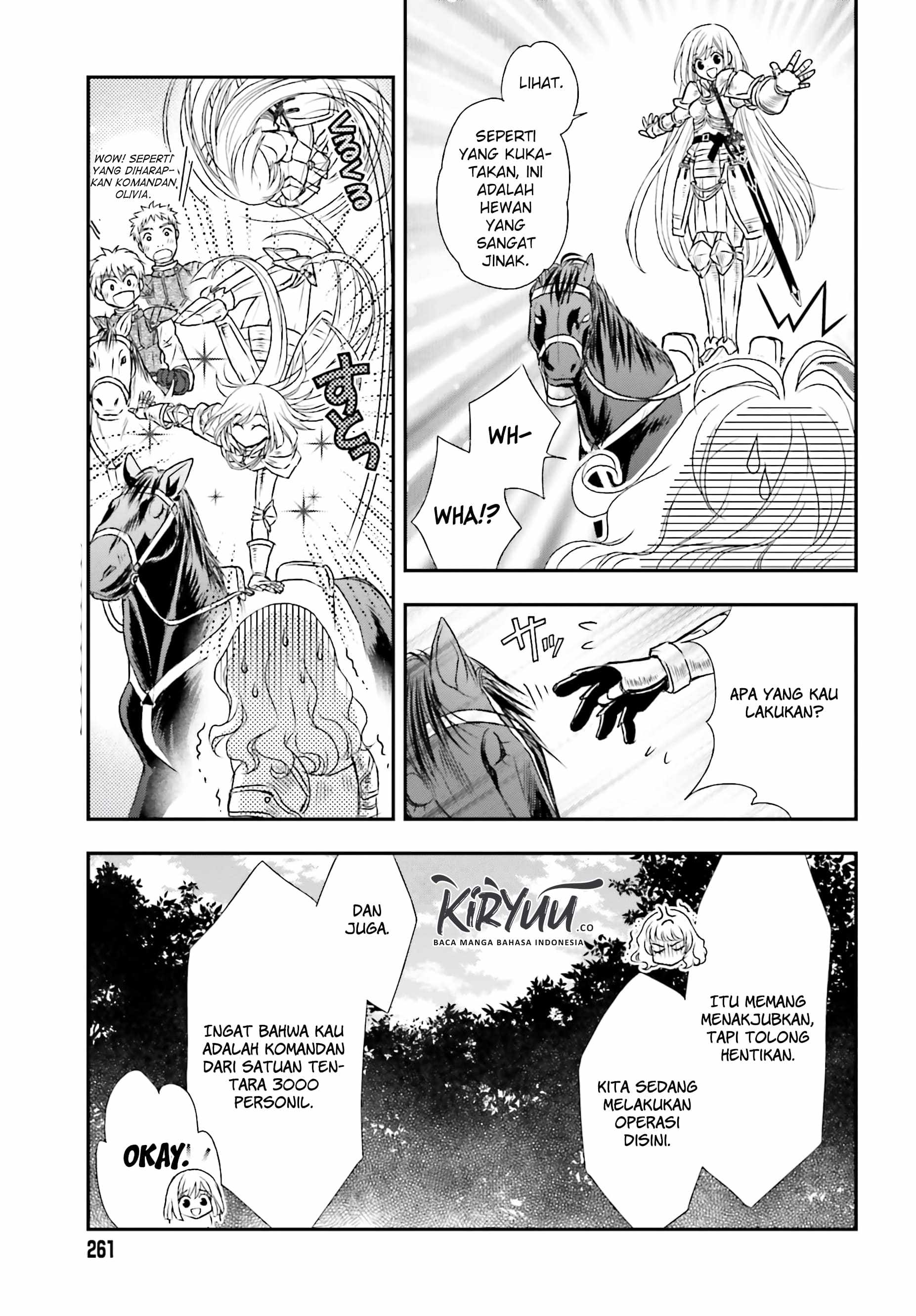Shinigami ni Sodaterareta Shoujo wa Shikkoku no Tsurugi wo Mune ni Idaku chapter 6