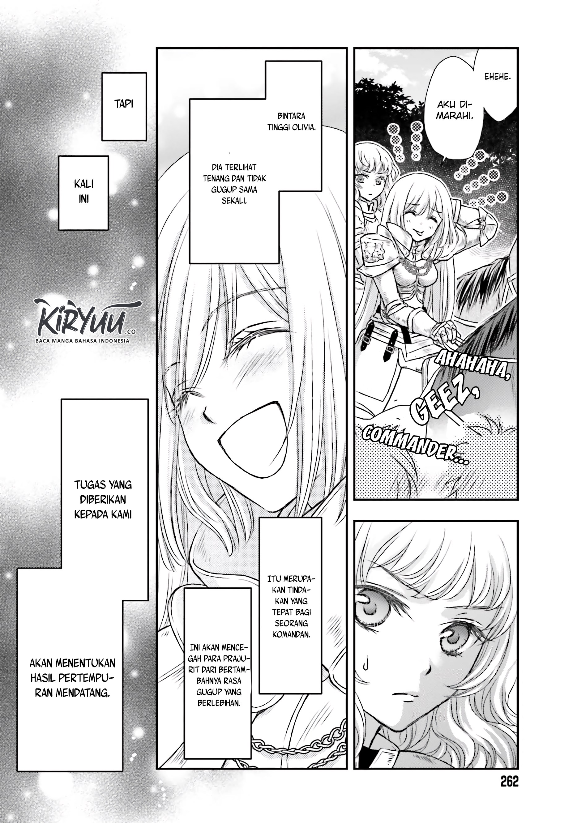 Shinigami ni Sodaterareta Shoujo wa Shikkoku no Tsurugi wo Mune ni Idaku chapter 6
