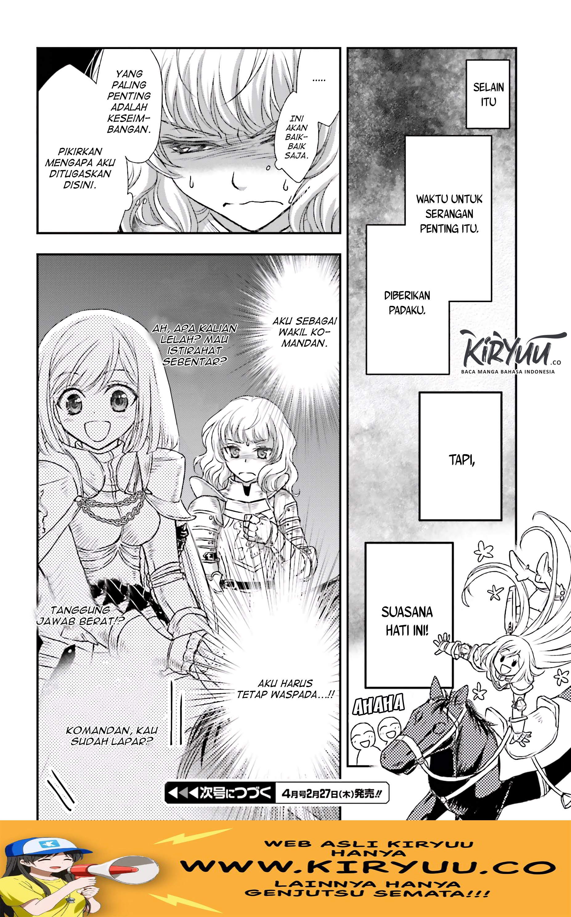 Shinigami ni Sodaterareta Shoujo wa Shikkoku no Tsurugi wo Mune ni Idaku chapter 6