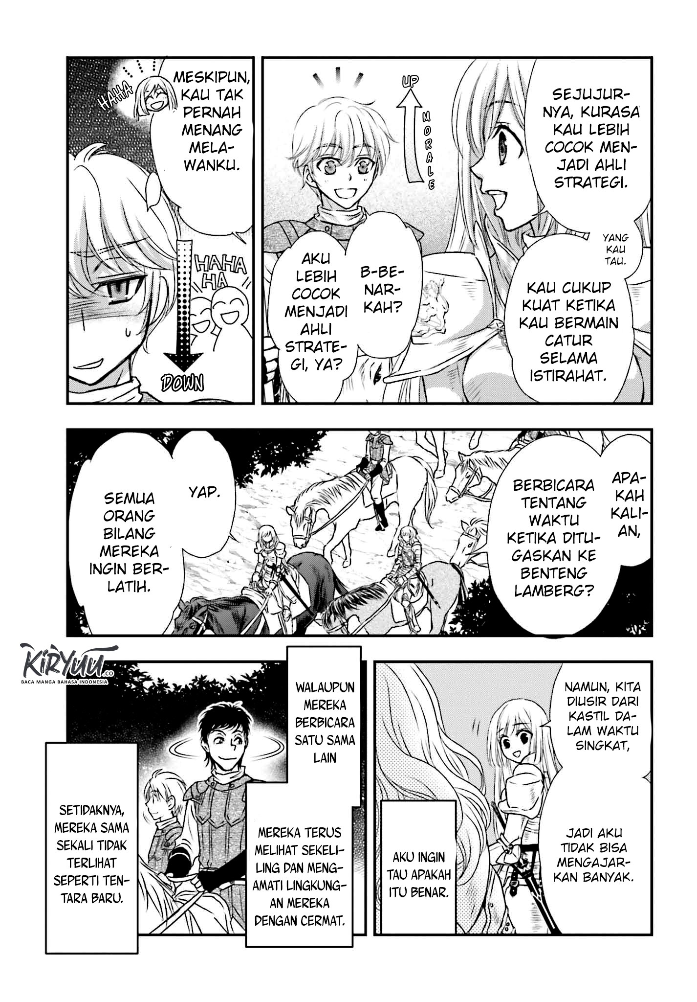 Shinigami ni Sodaterareta Shoujo wa Shikkoku no Tsurugi wo Mune ni Idaku chapter 7