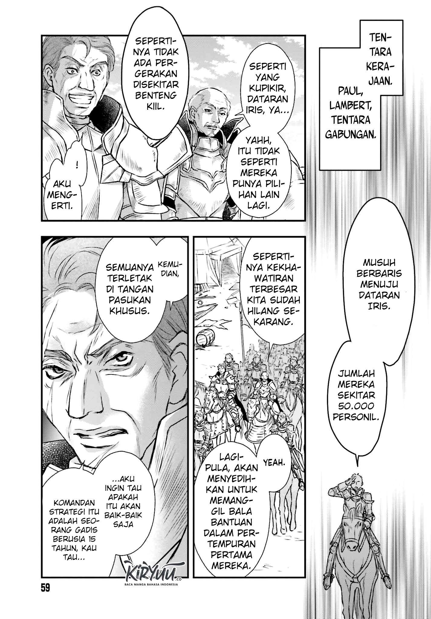 Shinigami ni Sodaterareta Shoujo wa Shikkoku no Tsurugi wo Mune ni Idaku chapter 7