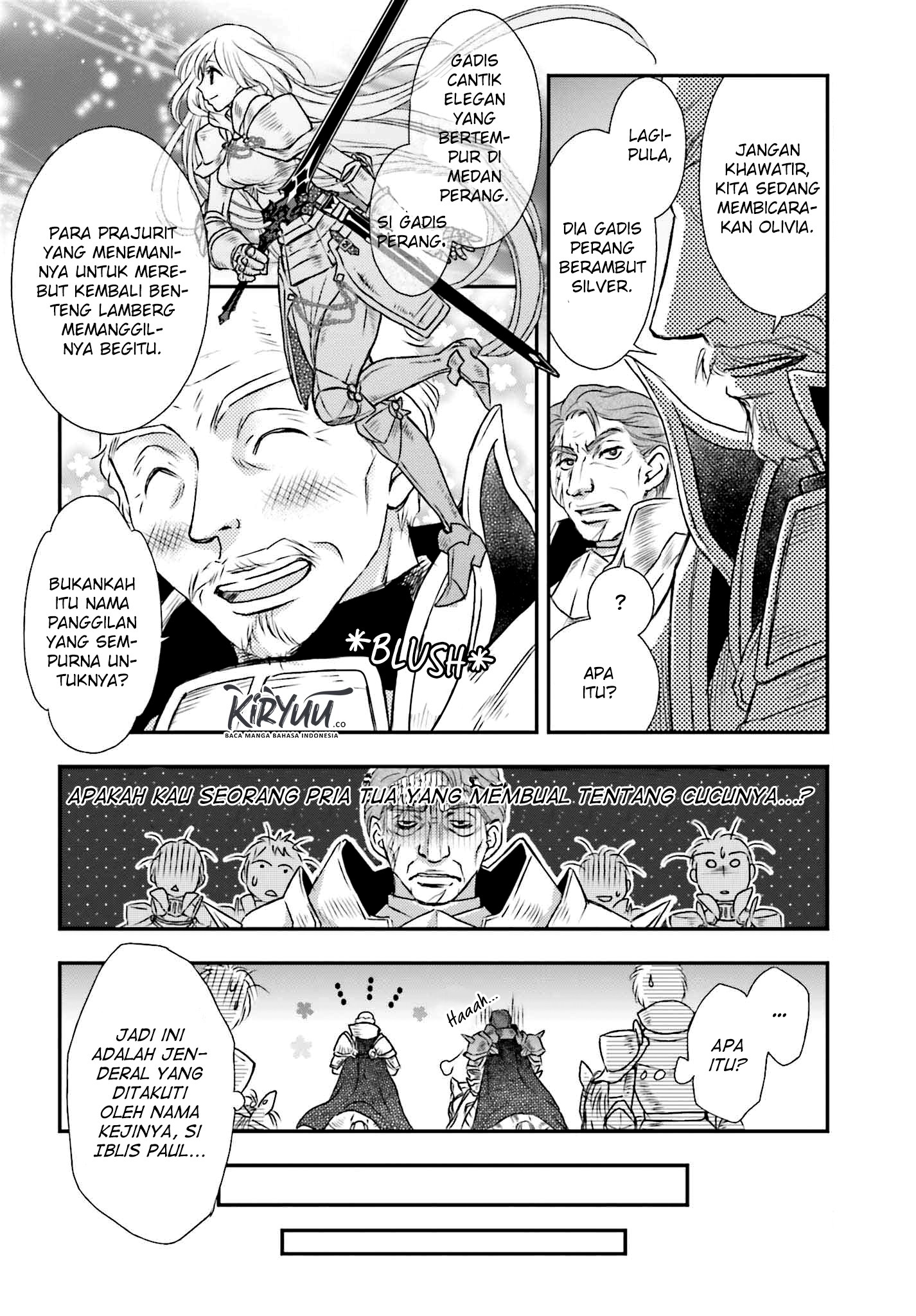 Shinigami ni Sodaterareta Shoujo wa Shikkoku no Tsurugi wo Mune ni Idaku chapter 7