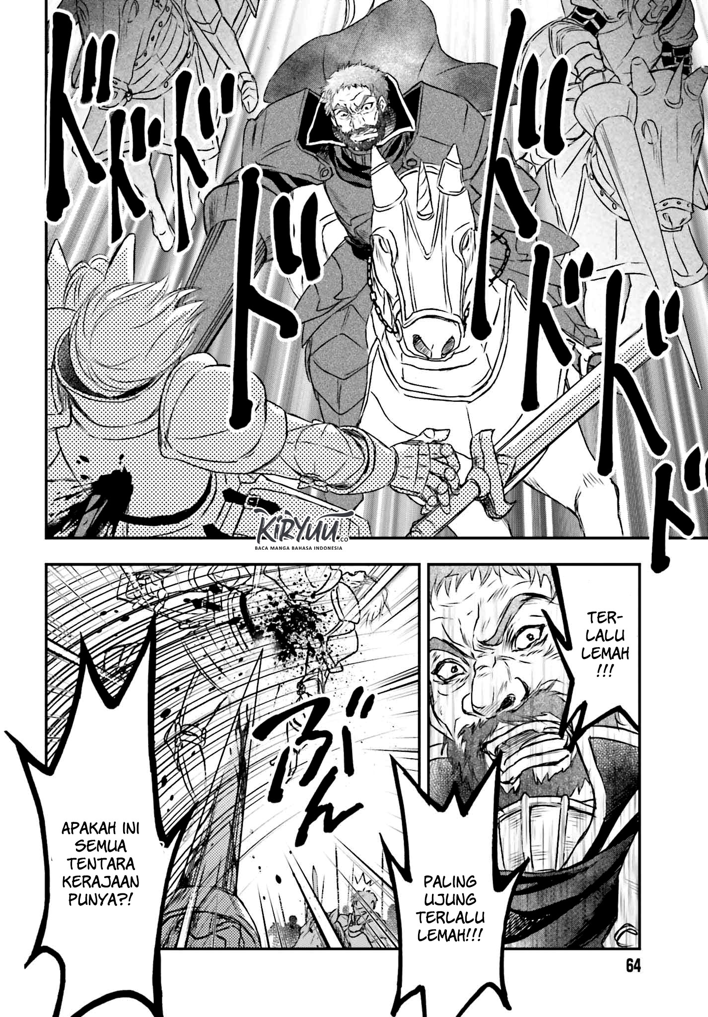 Shinigami ni Sodaterareta Shoujo wa Shikkoku no Tsurugi wo Mune ni Idaku chapter 7