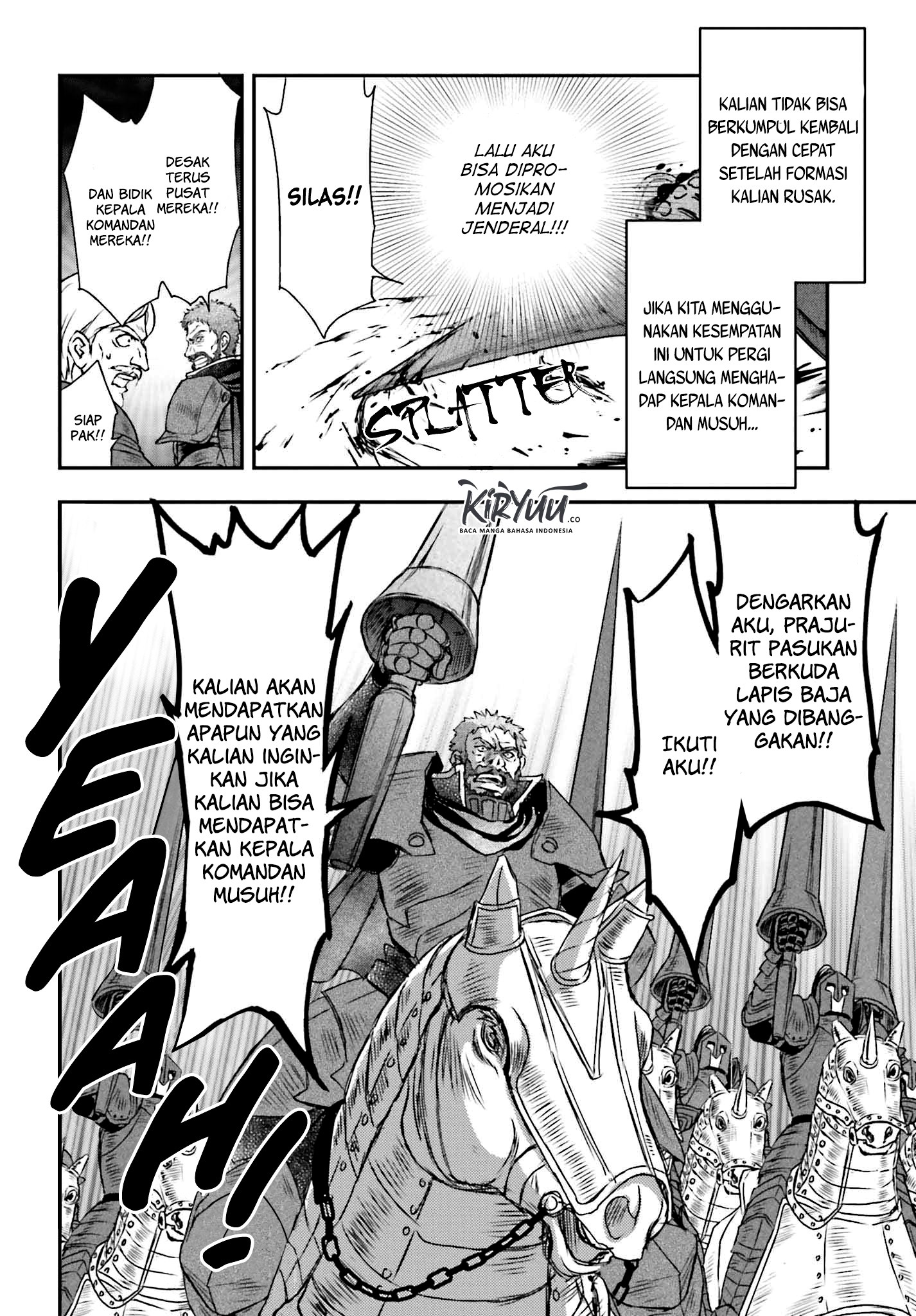 Shinigami ni Sodaterareta Shoujo wa Shikkoku no Tsurugi wo Mune ni Idaku chapter 7