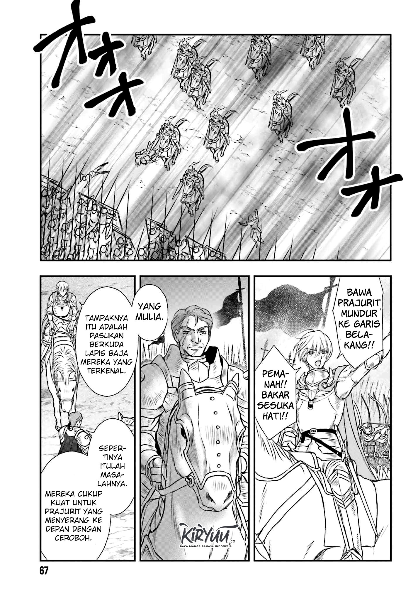 Shinigami ni Sodaterareta Shoujo wa Shikkoku no Tsurugi wo Mune ni Idaku chapter 7