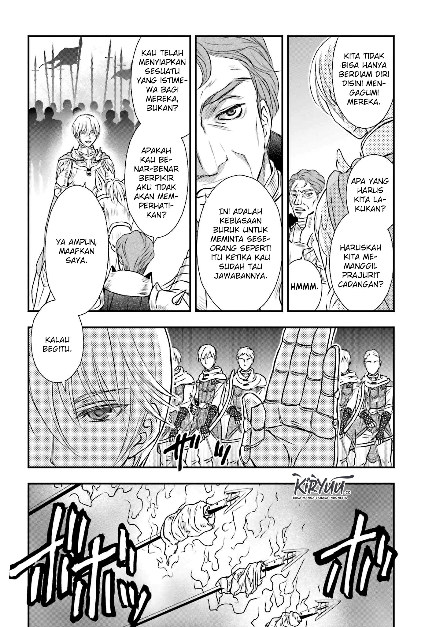 Shinigami ni Sodaterareta Shoujo wa Shikkoku no Tsurugi wo Mune ni Idaku chapter 7