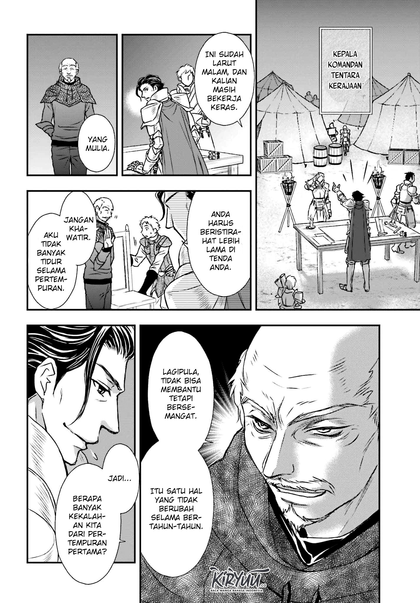 Shinigami ni Sodaterareta Shoujo wa Shikkoku no Tsurugi wo Mune ni Idaku chapter 7
