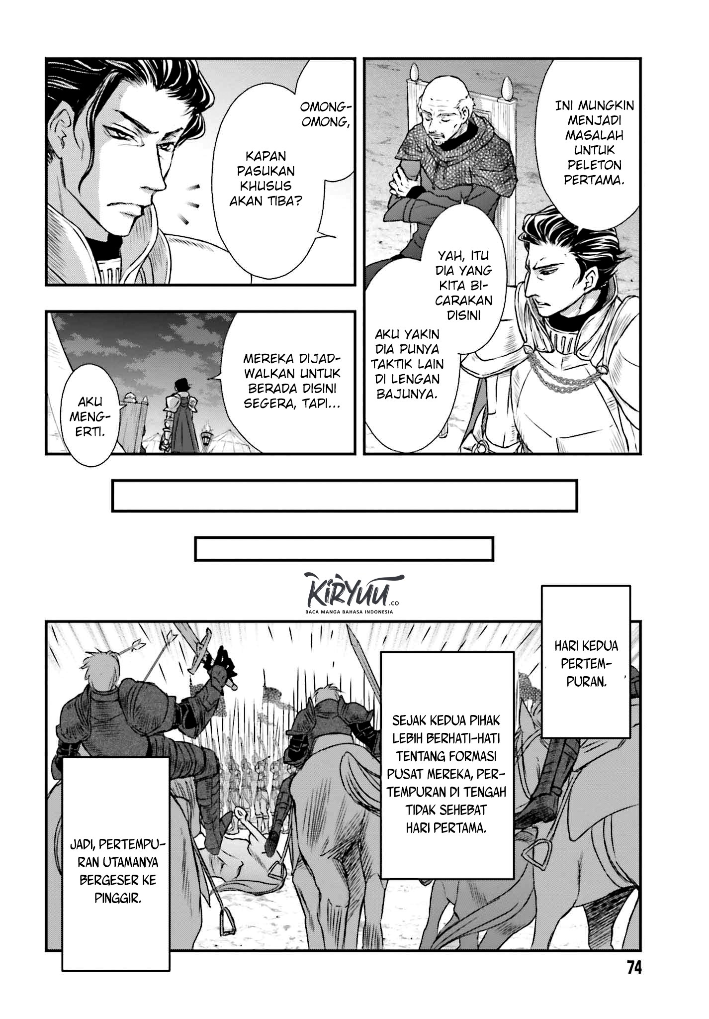 Shinigami ni Sodaterareta Shoujo wa Shikkoku no Tsurugi wo Mune ni Idaku chapter 7