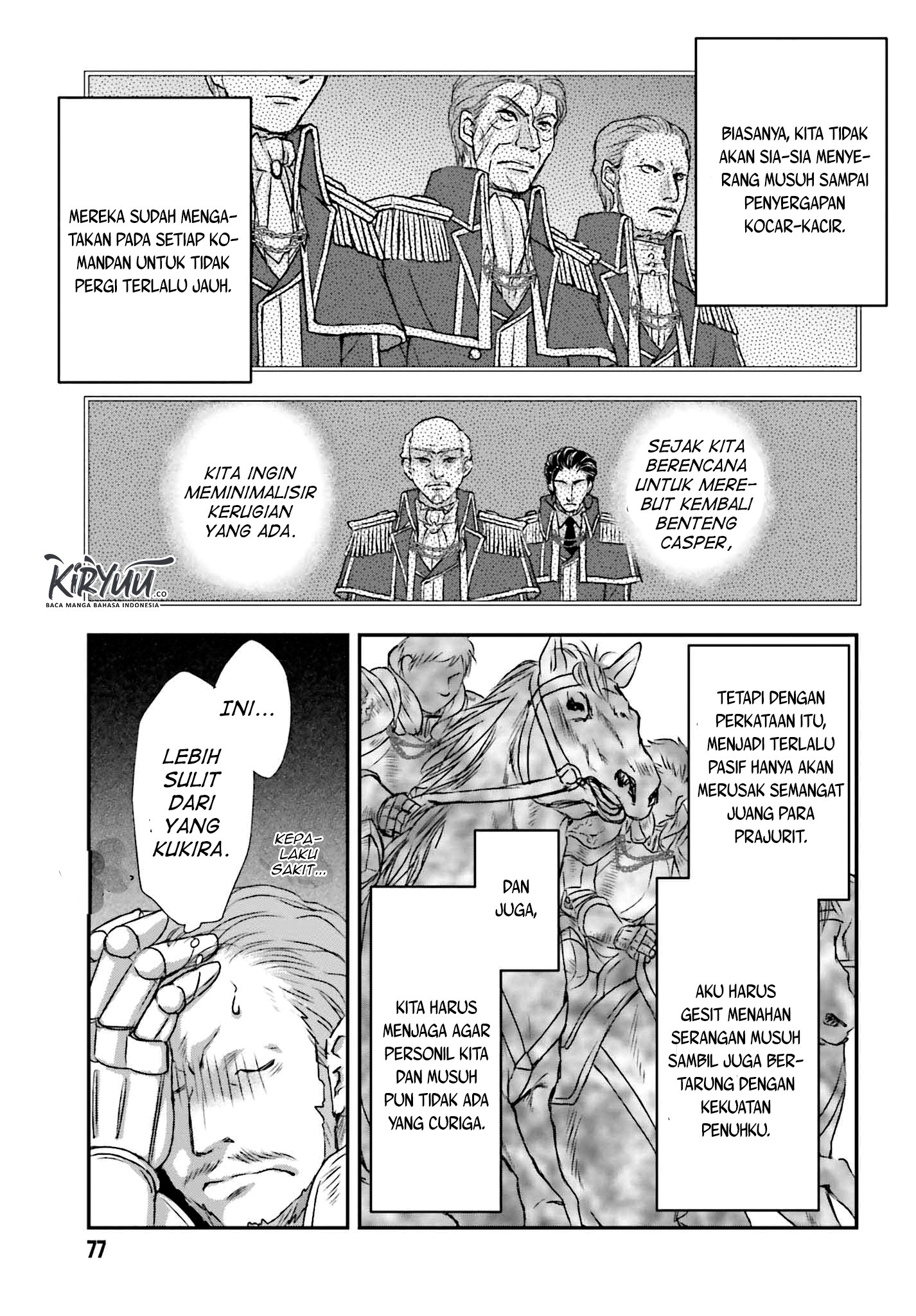Shinigami ni Sodaterareta Shoujo wa Shikkoku no Tsurugi wo Mune ni Idaku chapter 7