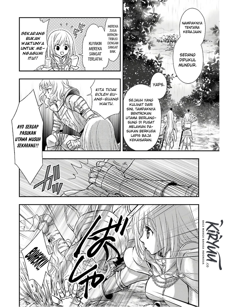 Shinigami ni Sodaterareta Shoujo wa Shikkoku no Tsurugi wo Mune ni Idaku chapter 9