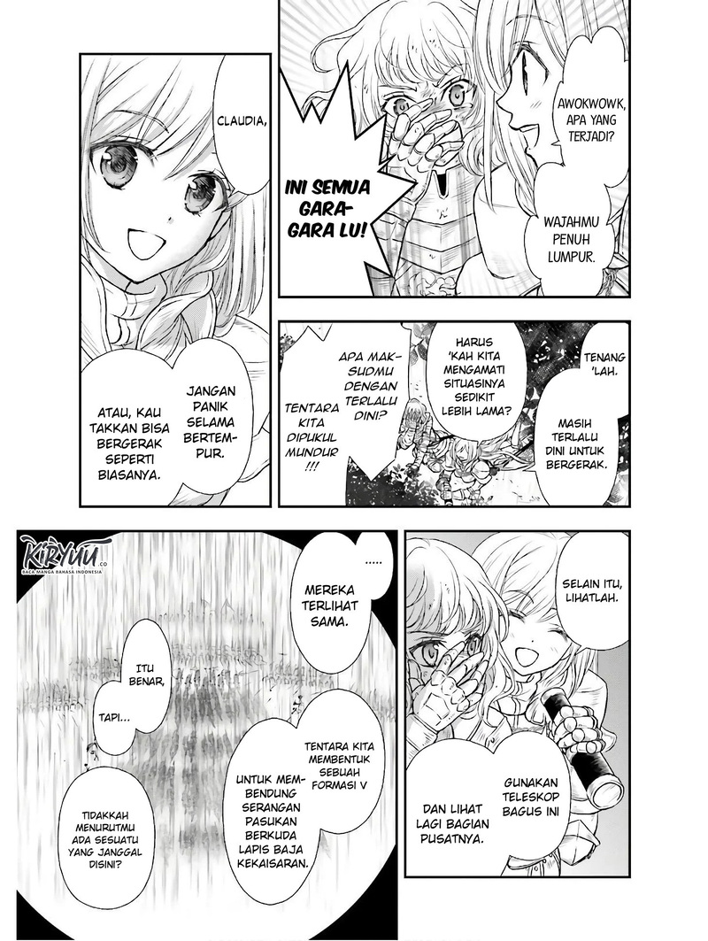 Shinigami ni Sodaterareta Shoujo wa Shikkoku no Tsurugi wo Mune ni Idaku chapter 9