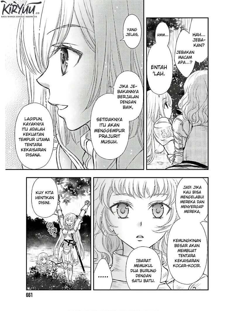 Shinigami ni Sodaterareta Shoujo wa Shikkoku no Tsurugi wo Mune ni Idaku chapter 9