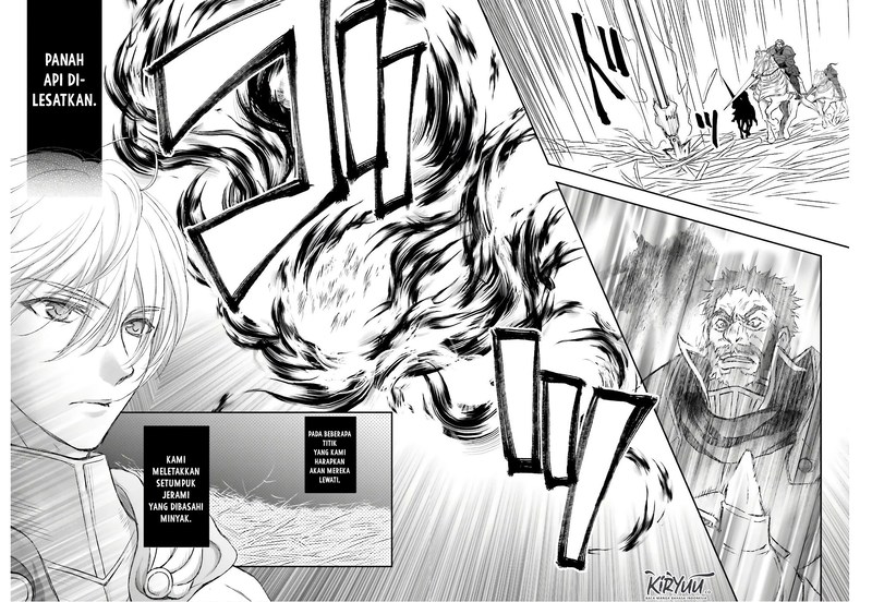 Shinigami ni Sodaterareta Shoujo wa Shikkoku no Tsurugi wo Mune ni Idaku chapter 9
