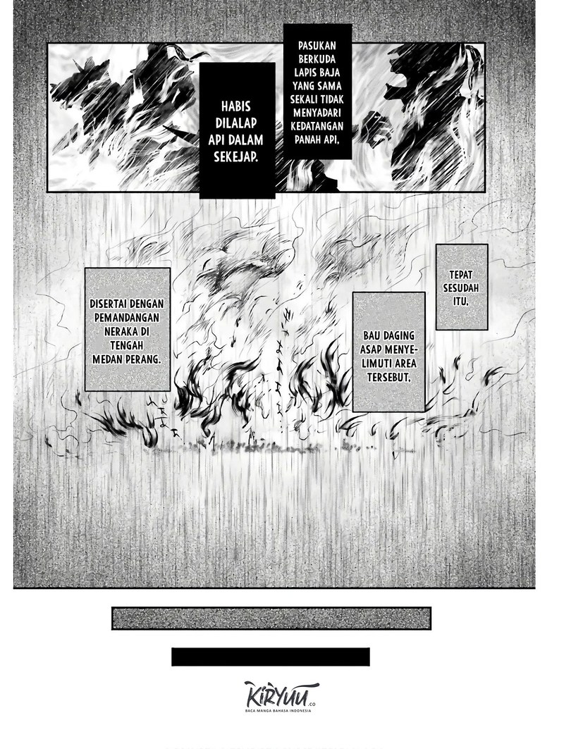 Shinigami ni Sodaterareta Shoujo wa Shikkoku no Tsurugi wo Mune ni Idaku chapter 9