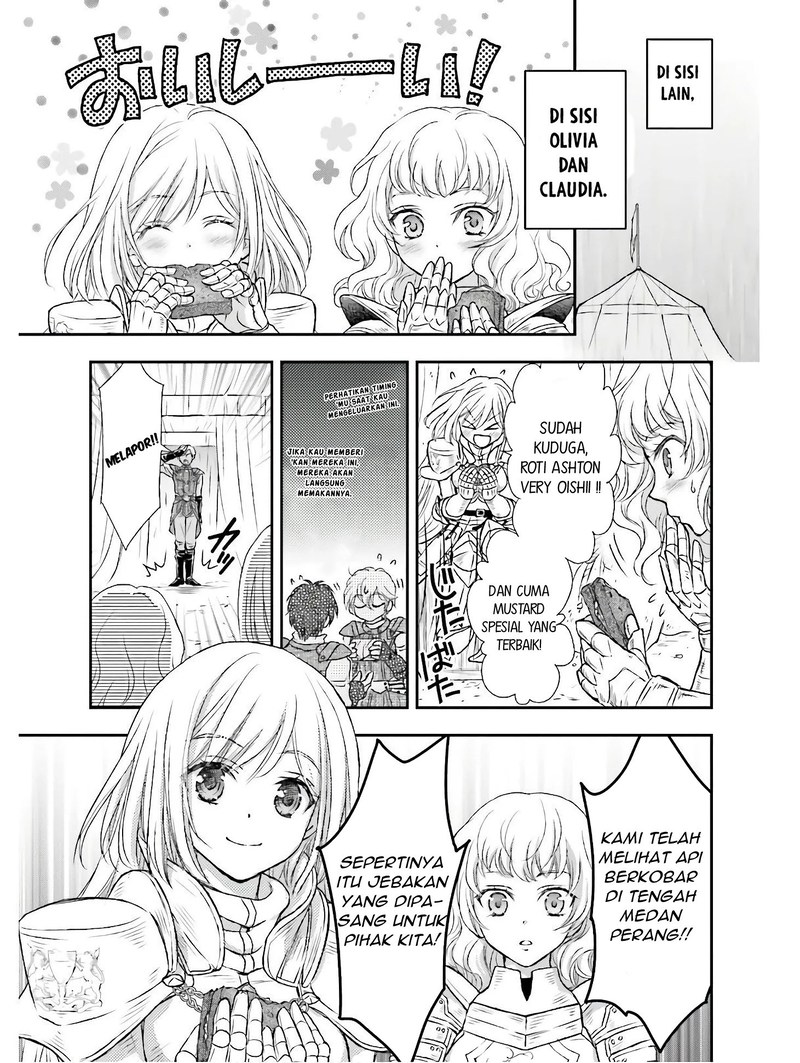 Shinigami ni Sodaterareta Shoujo wa Shikkoku no Tsurugi wo Mune ni Idaku chapter 9