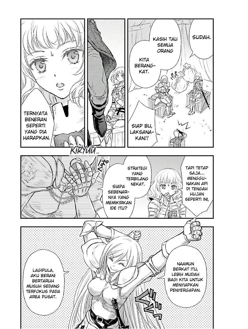 Shinigami ni Sodaterareta Shoujo wa Shikkoku no Tsurugi wo Mune ni Idaku chapter 9