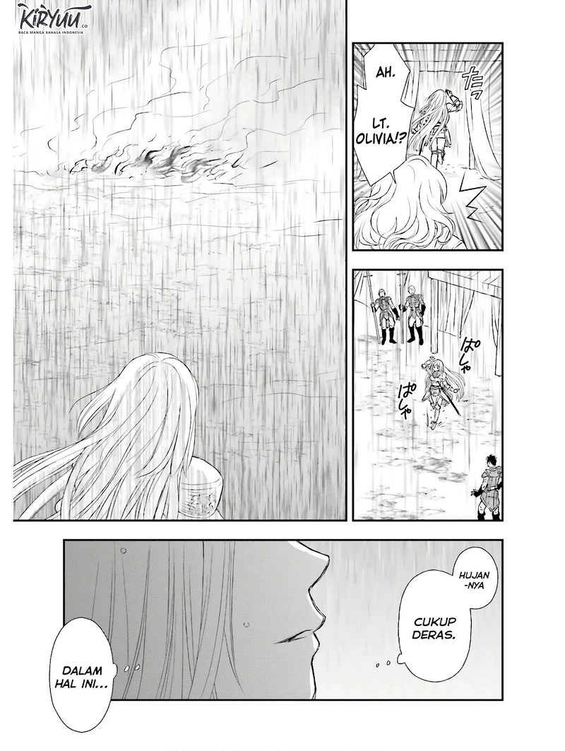 Shinigami ni Sodaterareta Shoujo wa Shikkoku no Tsurugi wo Mune ni Idaku chapter 9