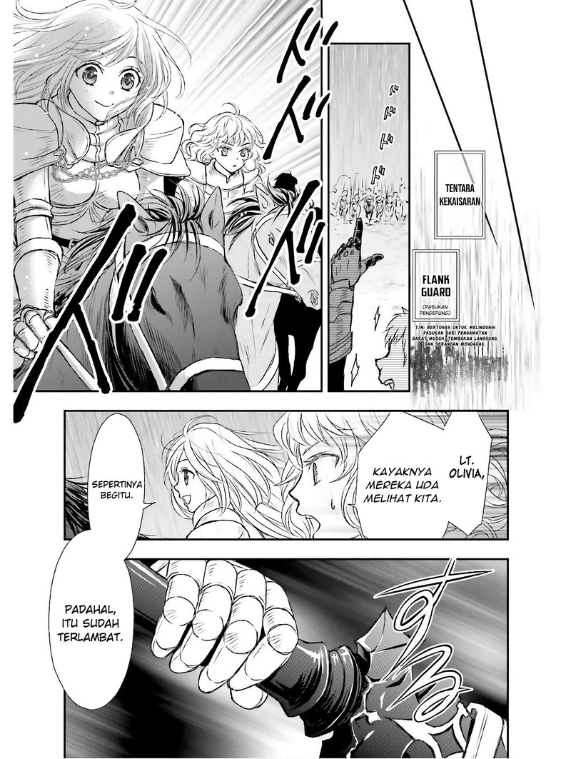 Shinigami ni Sodaterareta Shoujo wa Shikkoku no Tsurugi wo Mune ni Idaku chapter 9