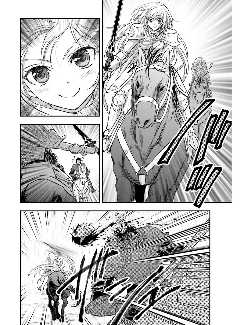 Shinigami ni Sodaterareta Shoujo wa Shikkoku no Tsurugi wo Mune ni Idaku chapter 9
