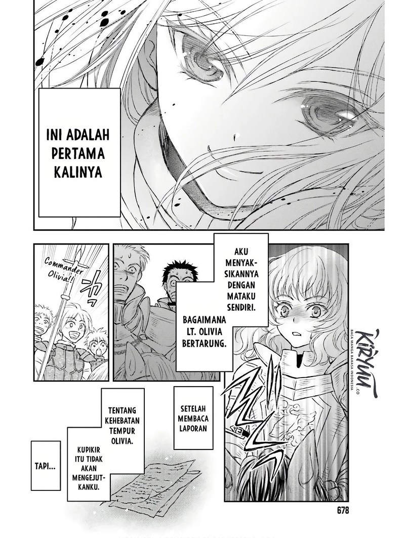 Shinigami ni Sodaterareta Shoujo wa Shikkoku no Tsurugi wo Mune ni Idaku chapter 9
