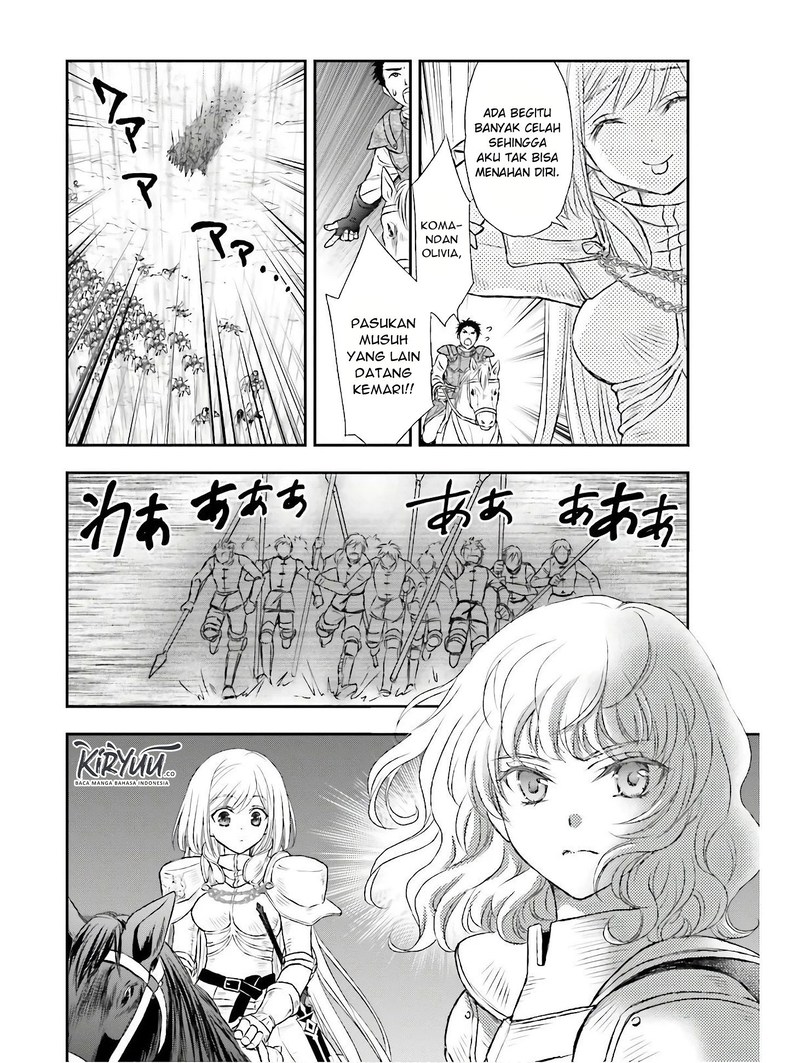 Shinigami ni Sodaterareta Shoujo wa Shikkoku no Tsurugi wo Mune ni Idaku chapter 9